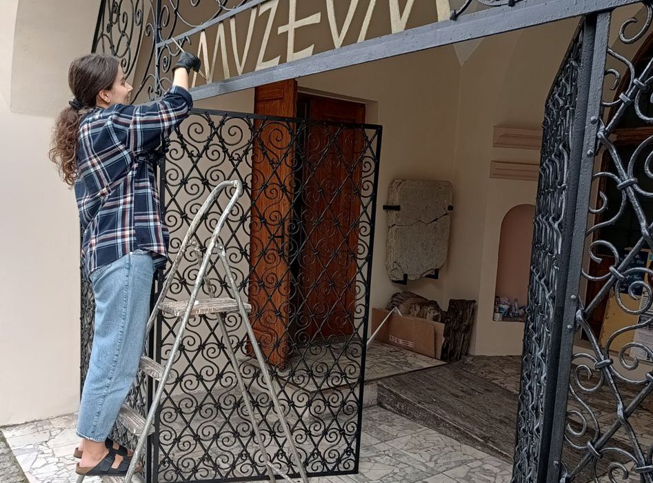 Prace remontowe w siedzibie Muzeum
