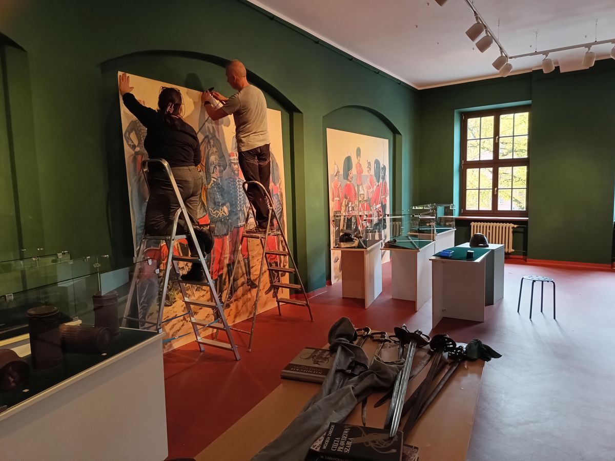 Prace remontowe w siedzibie Muzeum