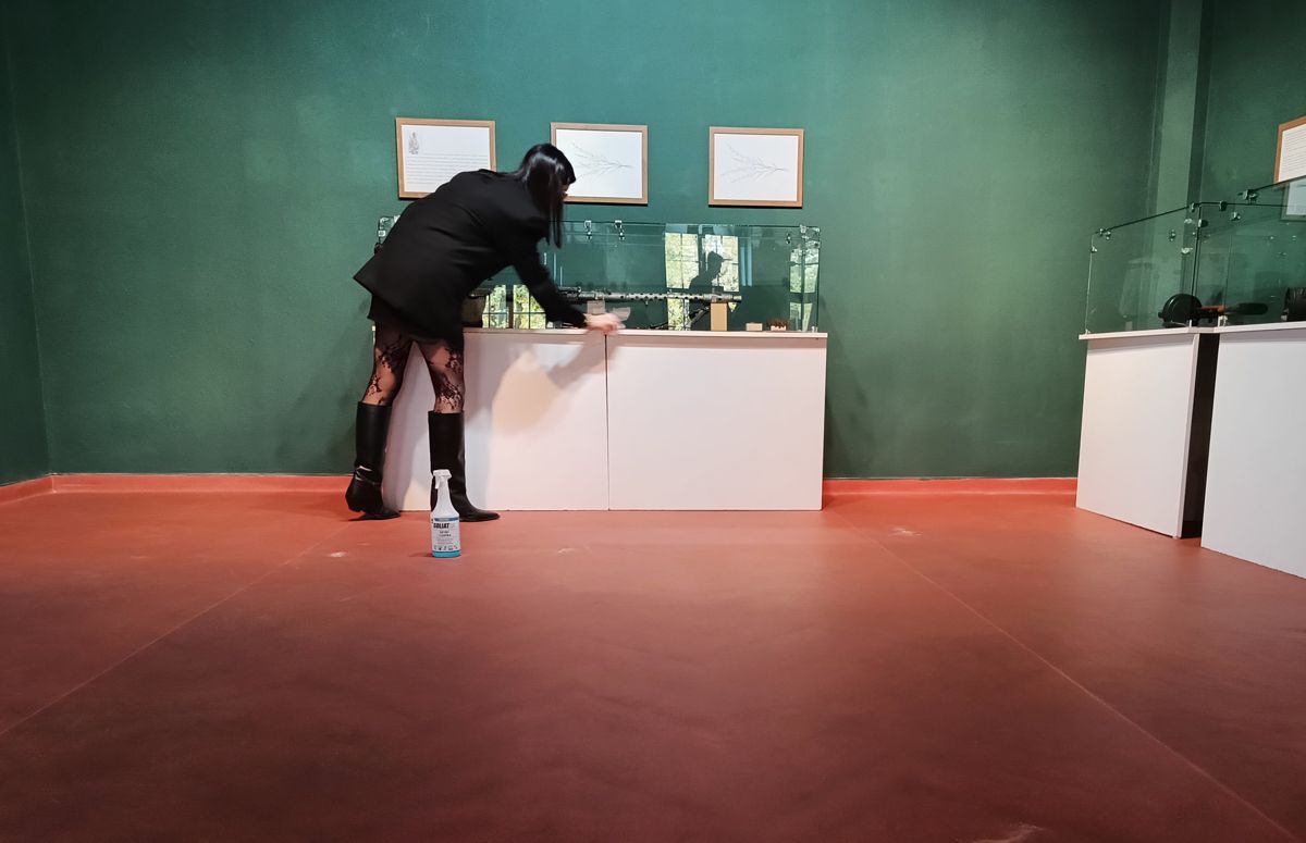 Prace remontowe w siedzibie Muzeum