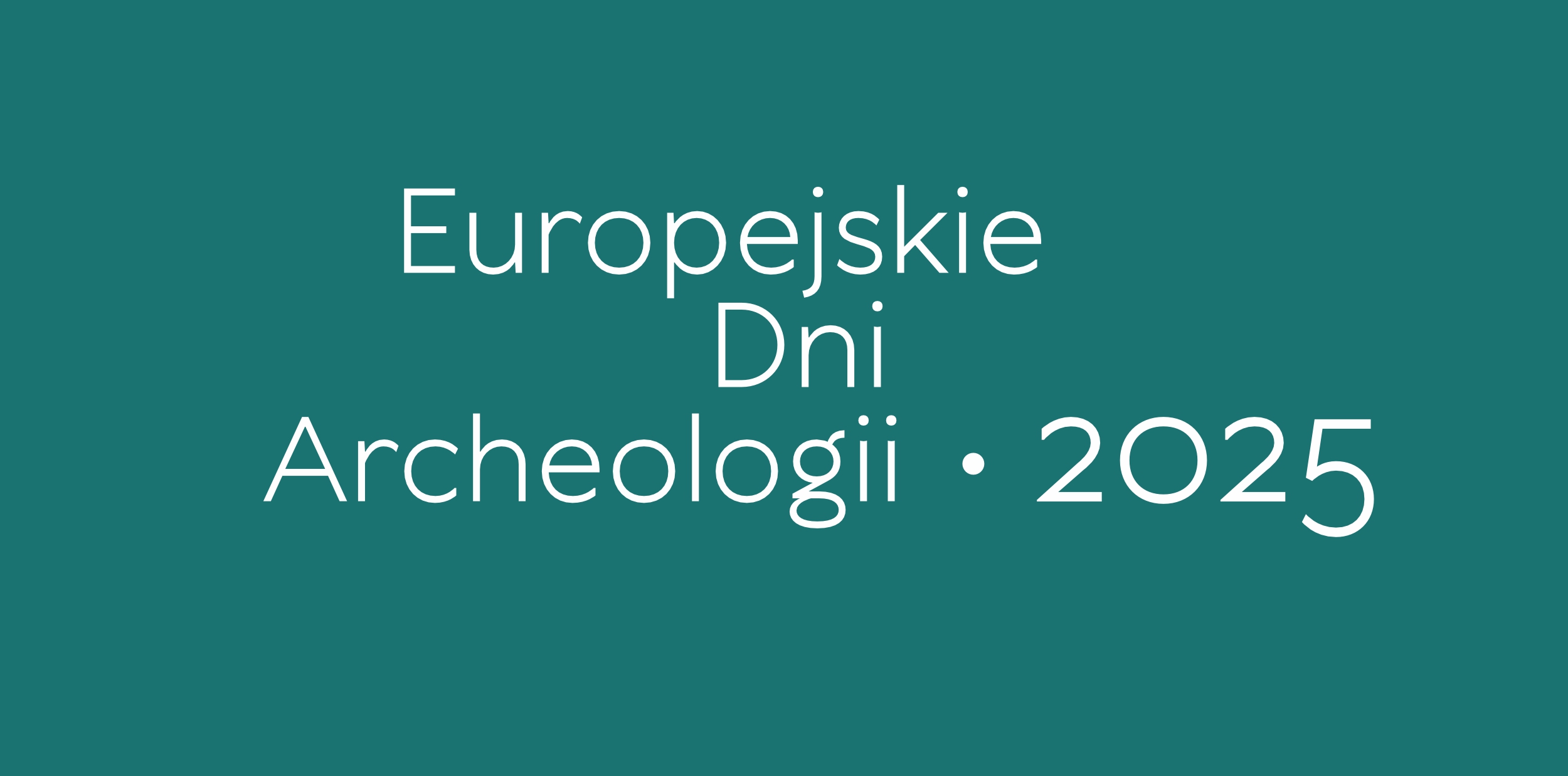 Europejskie Dni Archeologii