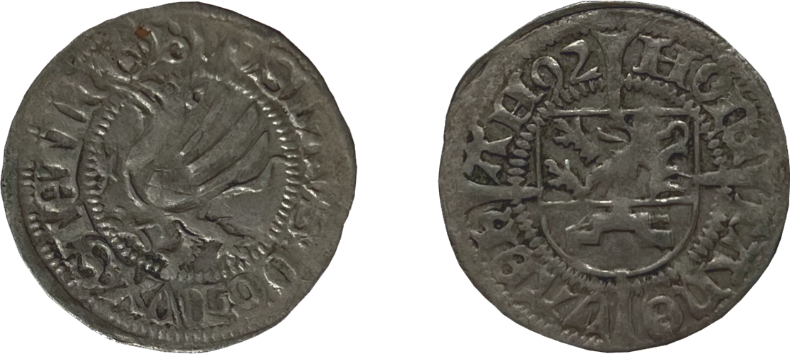 Szeląg, 1492