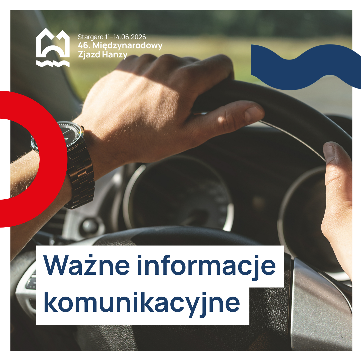 Ważne informacje komunikacyjne